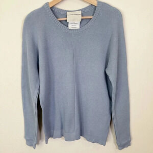 STEPHAN  SCHNEIDER | LIGHT BLUE SWEATER